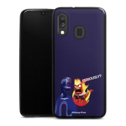 Silicone Slim Case black