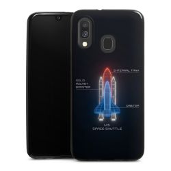 Silicone Slim Case black