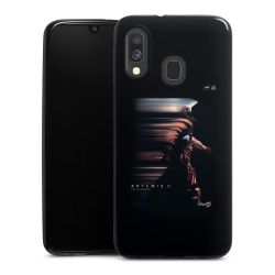 Silicone Slim Case black