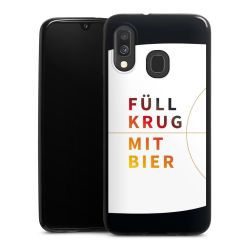 Silikonskal Slim svart