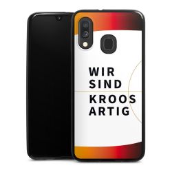 Silikonskal Slim svart