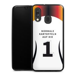 Silikonskal Slim svart