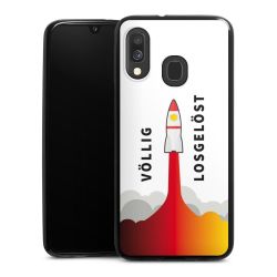 Silikonskal Slim svart