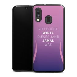 Silikonskal Slim svart