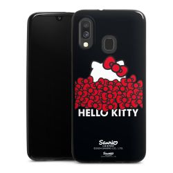 Silikon Slim Case schwarz