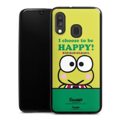 Silikon Slim Case schwarz