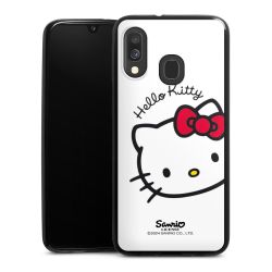 Silikon Slim Case schwarz