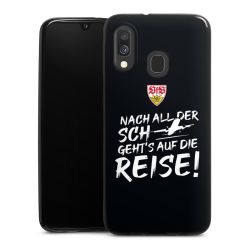 Silikon Slim Case schwarz