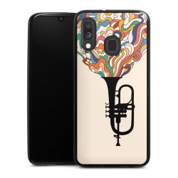 Silicone Slim Case black