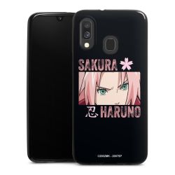 Silicone Slim Case black