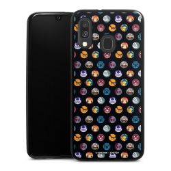 Silicone Slim Case black