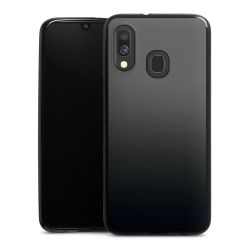 Silikon Slim Case schwarz