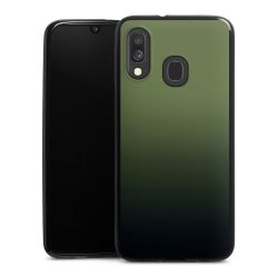 Silikon Slim Case schwarz