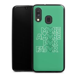 Silicone Slim Case black