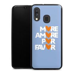 Silicone Slim Case black