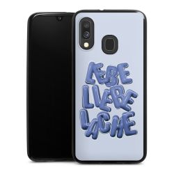 Silicone Slim Case black