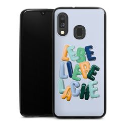 Silicone Slim Case black