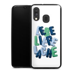 Silicone Slim Case black