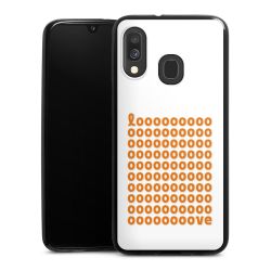 Silicone Slim Case black