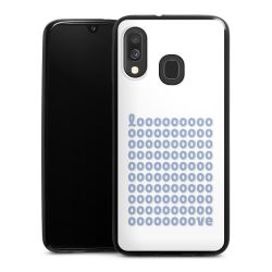 Silicone Slim Case black