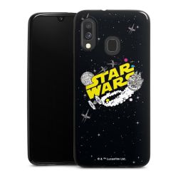 Silikon Slim Case schwarz