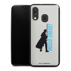 Silikon Slim Case schwarz