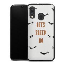 Silicone Slim Case black