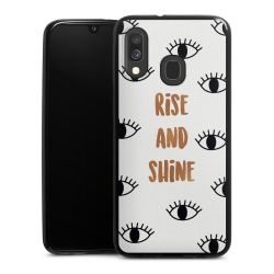 Silicone Slim Case black