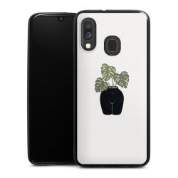 Silicone Slim Case black