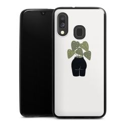 Silicone Slim Case black