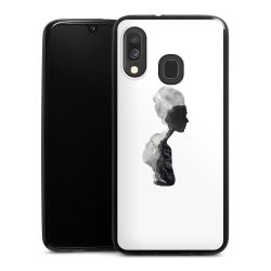 Silicone Slim Case black