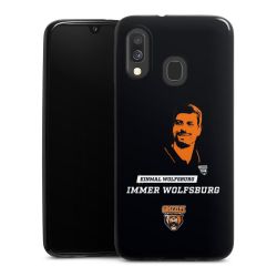 Silikon Slim Case schwarz