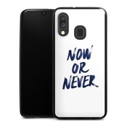Silicone Slim Case black