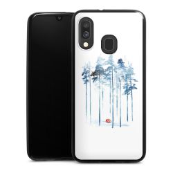 Silicone Slim Case black