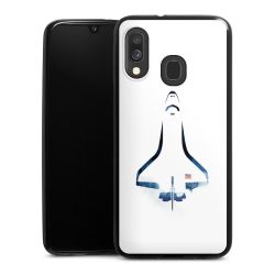 Silicone Slim Case black