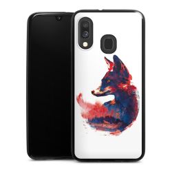 Silicone Slim Case black