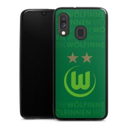 Silikon Slim Case schwarz