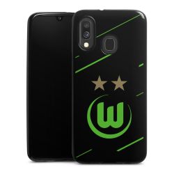 Silikon Slim Case schwarz