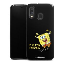 Silicone Slim Case black
