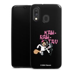 Silicone Slim Case black