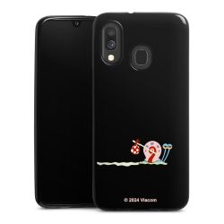 Silicone Slim Case black