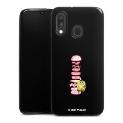 Silicone Slim Case black