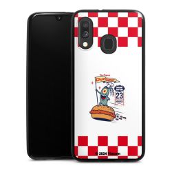 Silicone Slim Case black