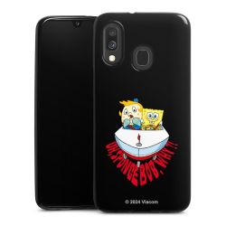 Silicone Slim Case black