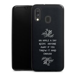 Silicone Slim Case black