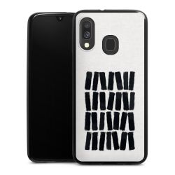 Silicone Slim Case black