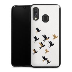 Silicone Slim Case black