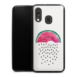 Silicone Slim Case black
