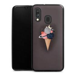Silicone Slim Case black
