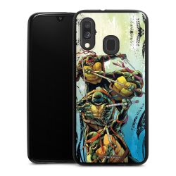 Silicone Slim Case black